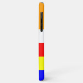 Coques Case-Mate iPhone Drapeau bouddhiste (Dos/Gauche)