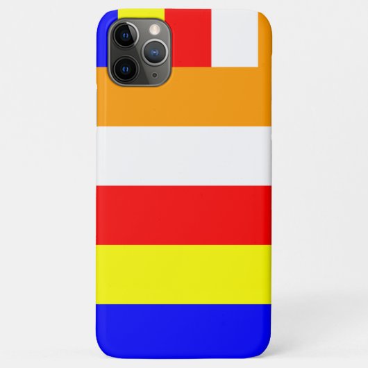 Coques Case-Mate iPhone Drapeau bouddhiste (Dos)