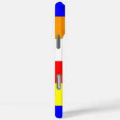 Coques Case-Mate iPhone Drapeau bouddhiste (Verso / Droite)