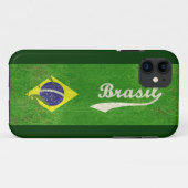 Coques Case-Mate iPhone Drapeau Brasil (Dos (Horizontal))