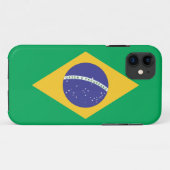 Coques Case-Mate iPhone Drapeau Brasil (Dos (Horizontal))