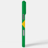 Coques Case-Mate iPhone Drapeau Brésil personnalisable (Verso / Droite)
