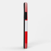 Coques Case-Mate iPhone Drapeau brillant suisse (Dos/Droite)