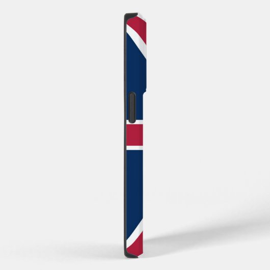 Coques Case-Mate iPhone Drapeau britannique (Verso / Droite)