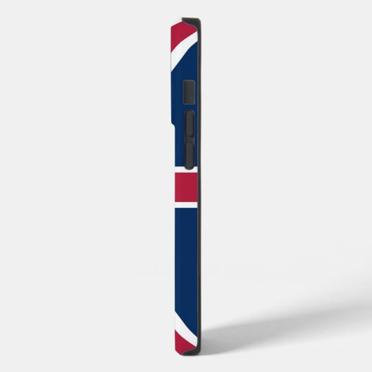 Coques Case-Mate iPhone Drapeau britannique (Verso / Gauche)