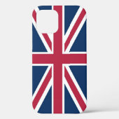 Coques Case-Mate iPhone Drapeau britannique (Verso)