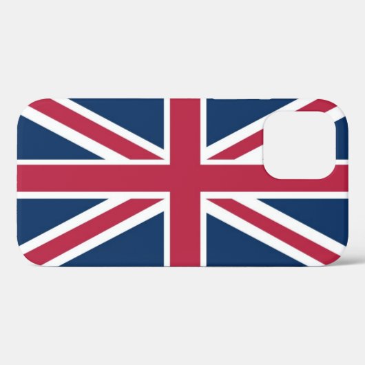 Coques Case-Mate iPhone Drapeau britannique (Verso (horizontal))