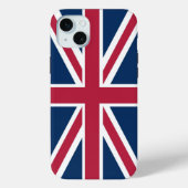 Coques Case-Mate iPhone Drapeau britannique (Verso)
