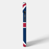 Coques Case-Mate iPhone Drapeau britannique (Verso / Gauche)