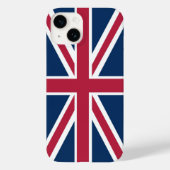 Coques Case-Mate iPhone Drapeau britannique (Verso)