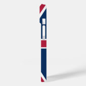 Coques Case-Mate iPhone Drapeau britannique (Verso / Gauche)