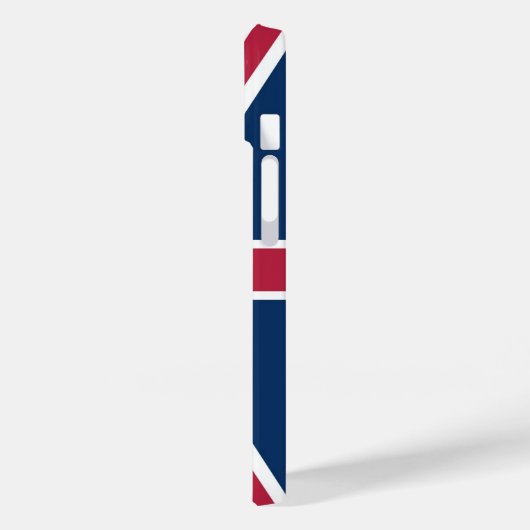 Coques Case-Mate iPhone Drapeau britannique (Verso / Gauche)
