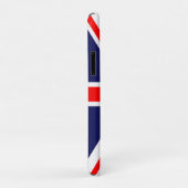 Coques Case-Mate iPhone Drapeau britannique (Dos/Droite)