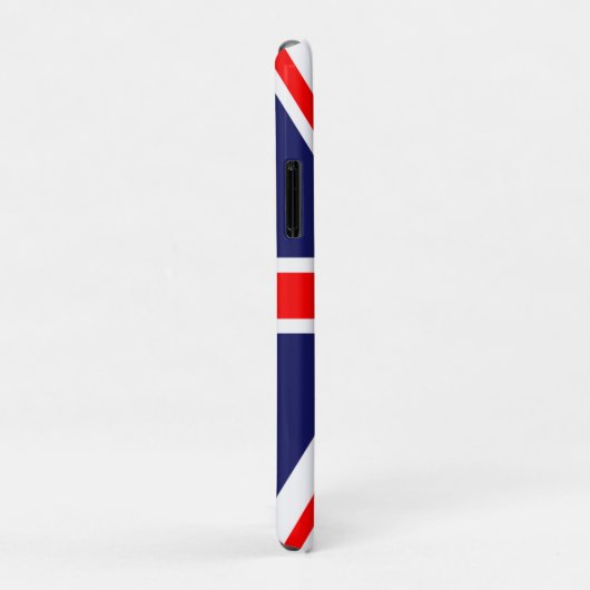 Coques Case-Mate iPhone Drapeau britannique (Dos/Droite)