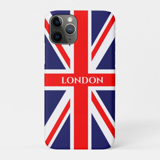Coques Case-Mate iPhone Drapeau britannique (Dos)