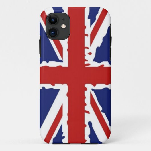 Coques Case-Mate iPhone Drapeau britannique (Dos)