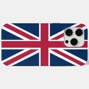 Coque iPhone 15 Pro Max Drapeau britannique