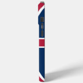 Coques Case-Mate iPhone Drapeau britannique (Verso / Gauche)