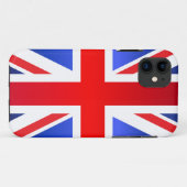 Coques Case-Mate iPhone Drapeau britannique (Dos (Horizontal))