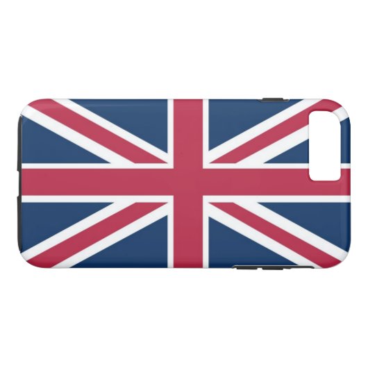 Coques Case-Mate iPhone Drapeau britannique (Dos (Horizontal))