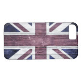 Coques Case-Mate iPhone Drapeau britannique (Dos (Horizontal))