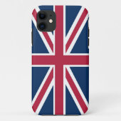 Coques Case-Mate iPhone Drapeau britannique (Dos)