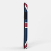 Coques Case-Mate iPhone Drapeau britannique (Dos/Droite)