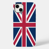 Coques Case-Mate iPhone Drapeau britannique (Verso)