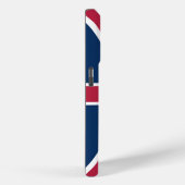 Coques Case-Mate iPhone Drapeau britannique (Verso / Droite)