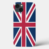 Coques Case-Mate iPhone Drapeau britannique (Verso)