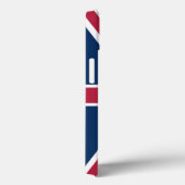 Coques Case-Mate iPhone Drapeau britannique (Verso / Droite)