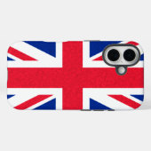 Coques Case-Mate iPhone Drapeau britannique (Verso (horizontal))