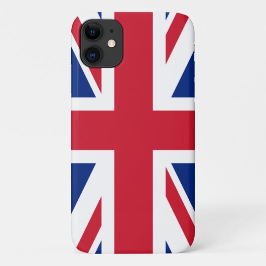 Coques Case-Mate iPhone Drapeau britannique (Dos)