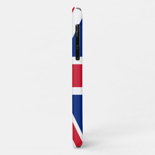 Coques Case-Mate iPhone Drapeau britannique (Dos/Gauche)