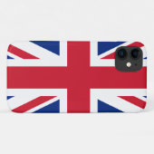 Coques Case-Mate iPhone Drapeau britannique (Dos (Horizontal))