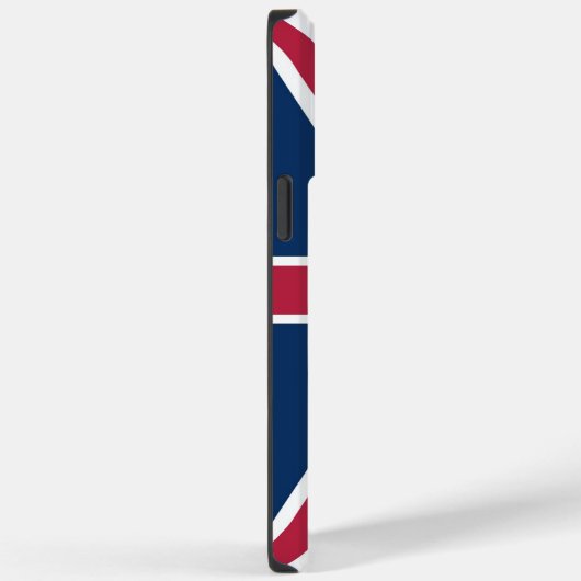 Coques Case-Mate iPhone Drapeau britannique (Verso / Droite)