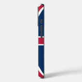 Coques Case-Mate iPhone Drapeau britannique (Verso / Gauche)