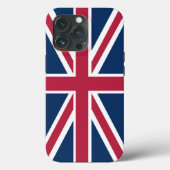 Coques Case-Mate iPhone Drapeau britannique (Verso)