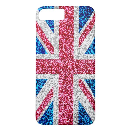 Coques Case-Mate iPhone Drapeau britannique BRITANNIQUE d'Union Jack de (Dos)
