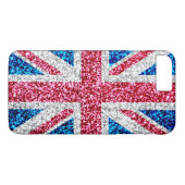 Coques Case-Mate iPhone Drapeau britannique BRITANNIQUE d'Union Jack de (Dos (Horizontal))