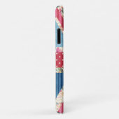 Coques Case-Mate iPhone Drapeau | britannique chic minable (Dos/Droite)