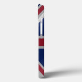 Coques Case-Mate iPhone drapeau britannique flottant - (Verso / Gauche)