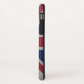 Coques Case-Mate iPhone drapeau britannique flottant - (Dos/Gauche)