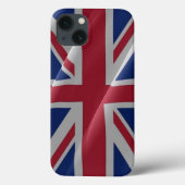 Coques Case-Mate iPhone drapeau britannique flottant - (Verso)