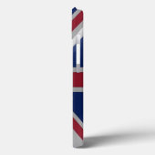 Coques Case-Mate iPhone drapeau britannique flottant - (Verso / Gauche)