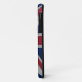 Coques Case-Mate iPhone drapeau britannique flottant - (Dos/Gauche)