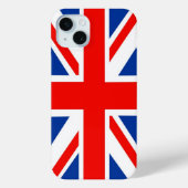 Coques Case-Mate iPhone Drapeau britannique (Union Jack) (Verso)