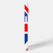 Coques Case-Mate iPhone Drapeau britannique (Union Jack) (Verso / Droite)