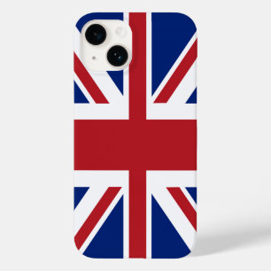 Coque Pour iPhone 14 Drapeau britannique Union Jack