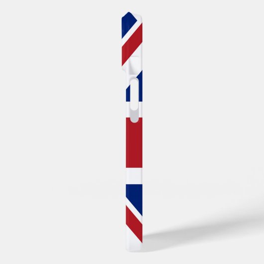 Coques Case-Mate iPhone Drapeau britannique Union Jack (Verso / Gauche)